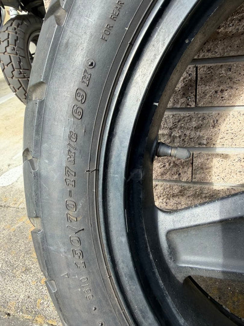 Kawasaki Wheels 750