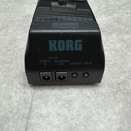 Korg Guitar Effector Pitchblack
