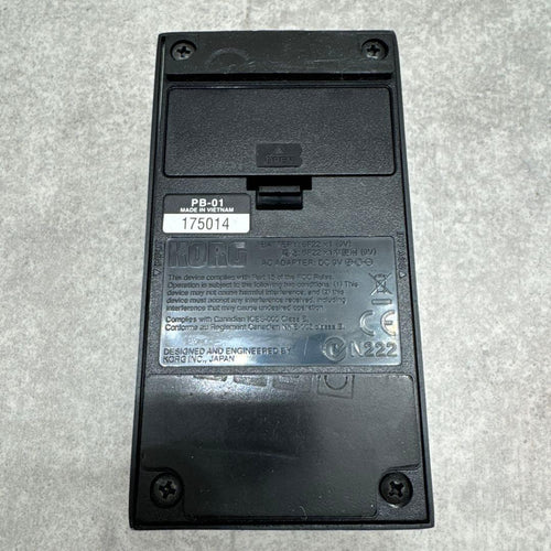 Korg Guitar Effector Pitchblack