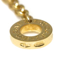 Bvlgari Earrings (For Both Ears) K18 Yg 750 B-Zero1 Pierced 90328560