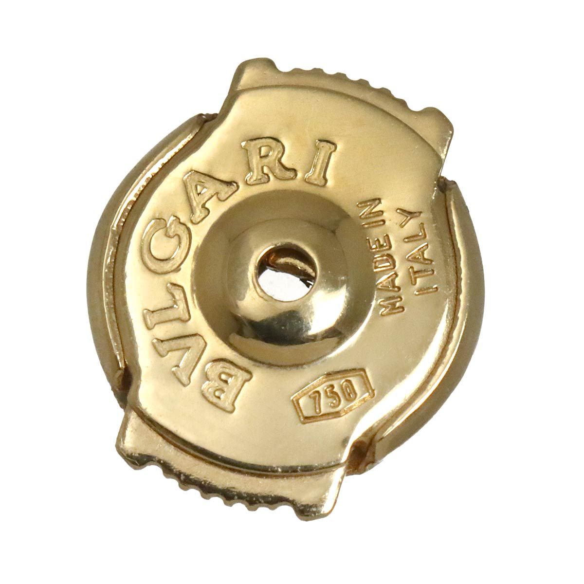 Bvlgari Earrings (For Both Ears) K18 Yg 750 B-Zero1 Pierced 90328560