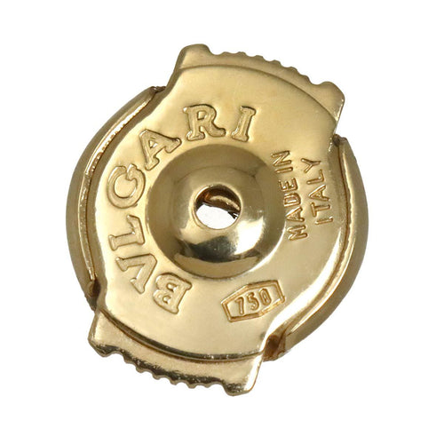 Bvlgari Earrings (For Both Ears) K18 Yg 750 B-Zero1 Pierced 90328560