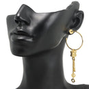 Bvlgari Earrings (For Both Ears) K18 Yg 750 B-Zero1 Pierced 90328560