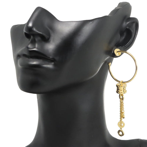 Bvlgari Earrings (For Both Ears) K18 Yg 750 B-Zero1 Pierced 90328560