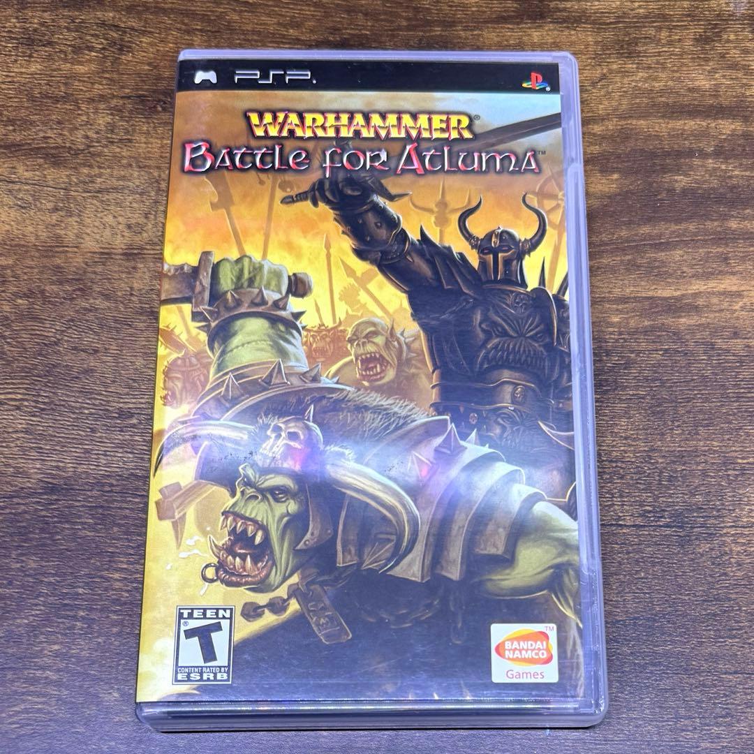 Games (Physical) Warhammer Battle For Atluma Psp