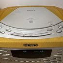 Sony Cd Md Cassette Deck Zs-M35