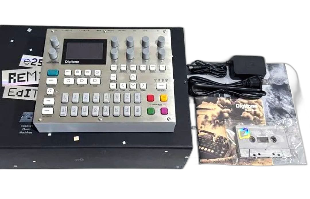 Roland Sampler Elektron Digitone E25 Remix Edition