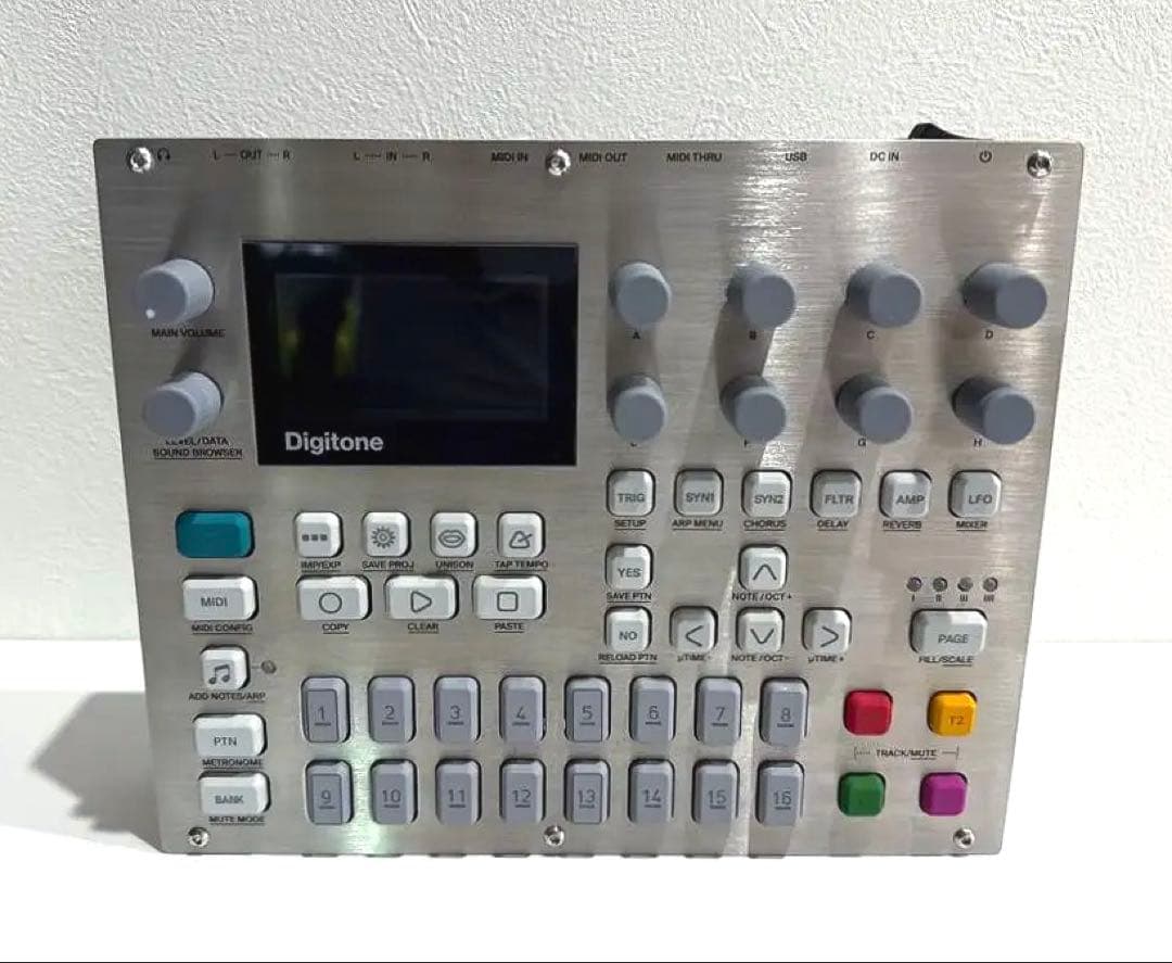 Roland Sampler Elektron Digitone E25 Remix Edition