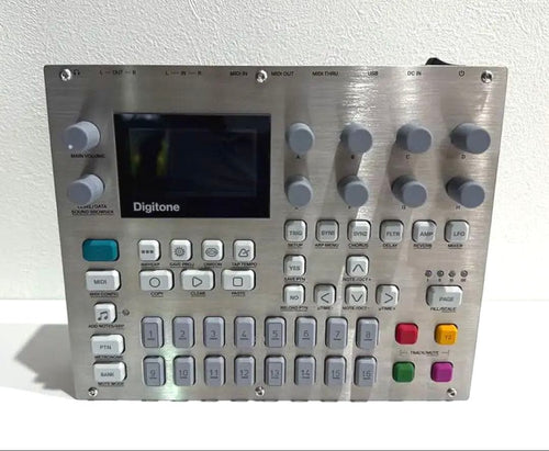 Roland Sampler Elektron Digitone E25 Remix Edition