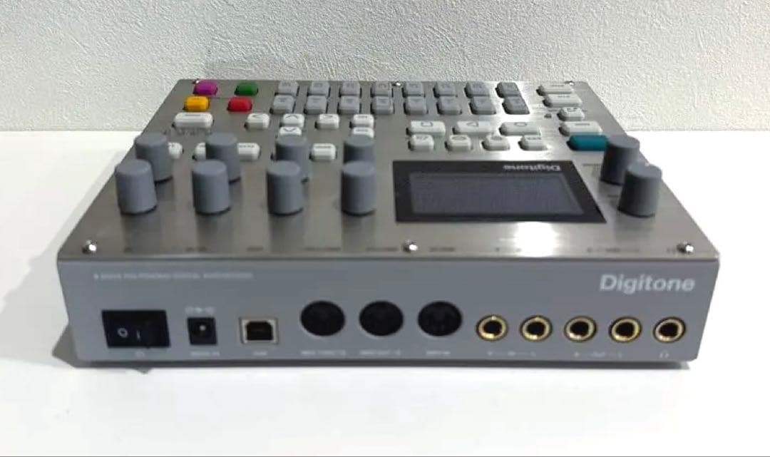Roland Sampler Elektron Digitone E25 Remix Edition