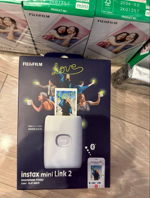 Fujifilm Instant Cameras (Instax Mini Link2)