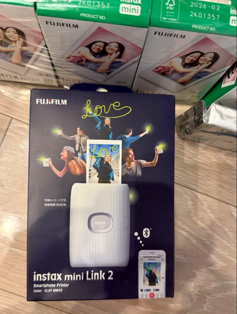 Fujifilm Instant Cameras (Instax Mini Link2)