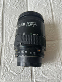Nikon Zoom Lenses Af Nikkor 28-85Mm 1:3.5-4.5