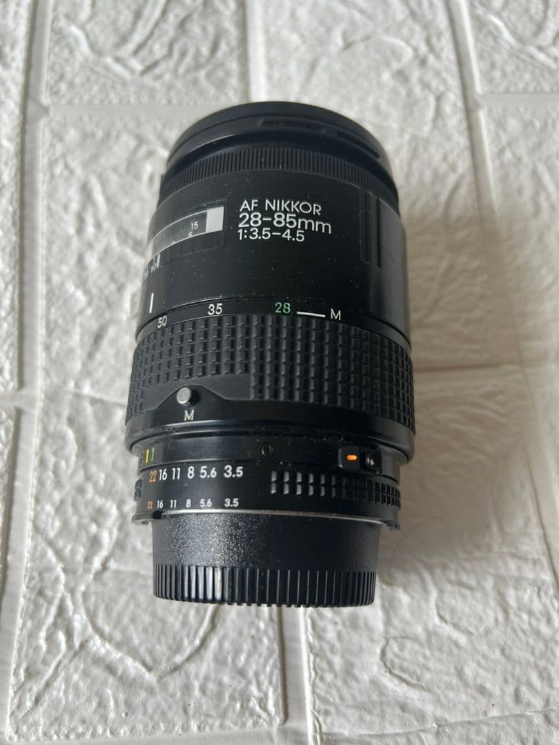 Nikon Zoom Lenses Af Nikkor 28-85Mm 1:3.5-4.5