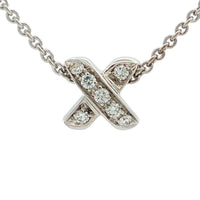 Tiffany Necklace Co. K18Wg/750-5.2G N 619173 F