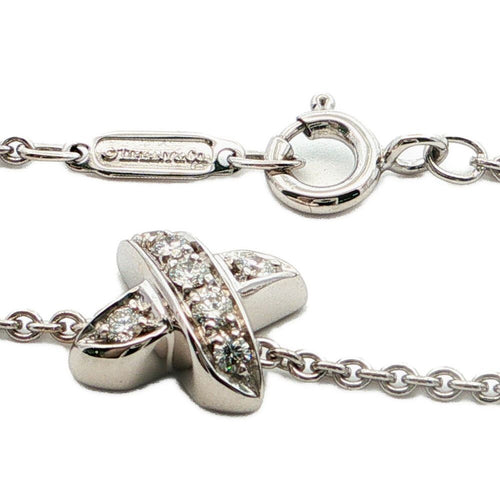 Tiffany Necklace Co. K18Wg/750-5.2G N 619173 F