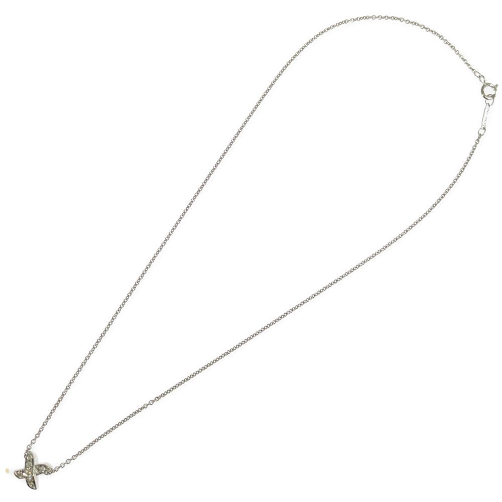 Tiffany Necklace Co. K18Wg/750-5.2G N 619173 F