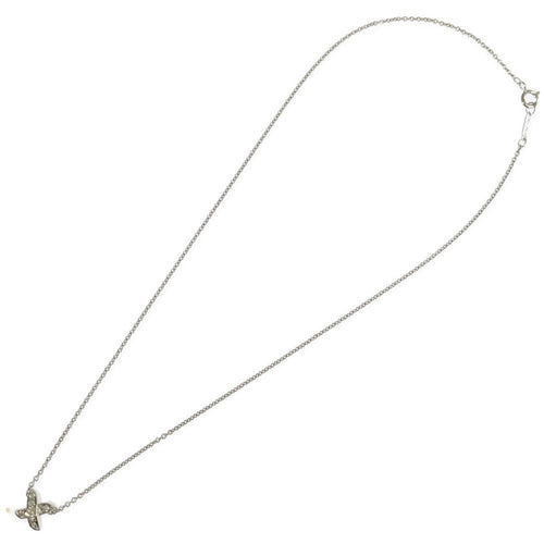 Tiffany Necklace Co. K18Wg/750-5.2G N 619173 F