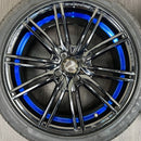 Weds 17 Inches Sa54R 4X100 #35D40426