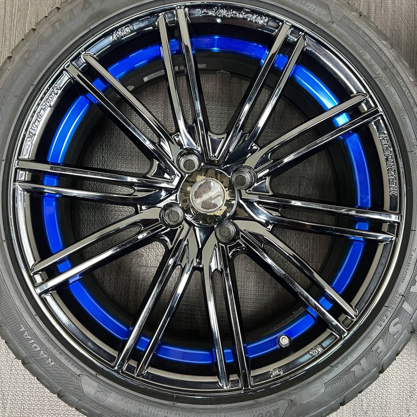 Weds 17 Inches Sa54R 4X100 #35D40426
