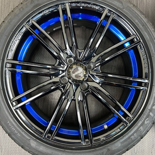 Weds 17 Inches Sa54R 4X100 #35D40426
