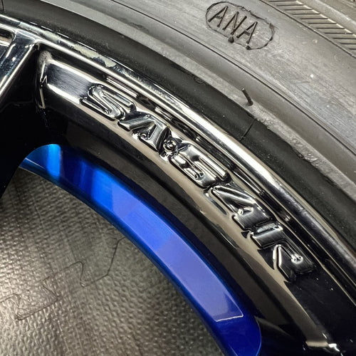 Weds 17 Inches Sa54R 4X100 #35D40426