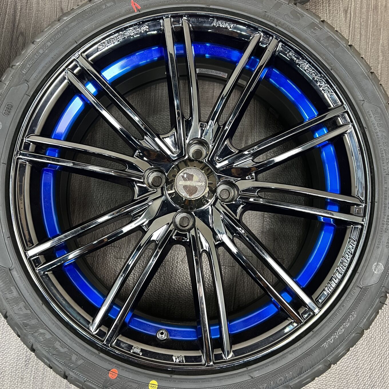 Weds 17 Inches Sa54R 4X100 #35D40426
