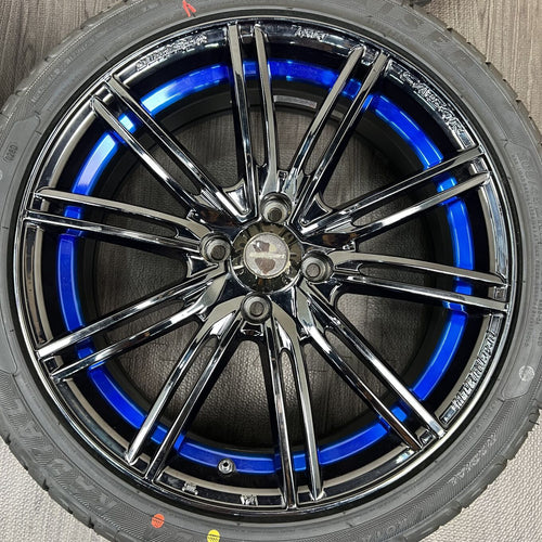 Weds 17 Inches Sa54R 4X100 #35D40426