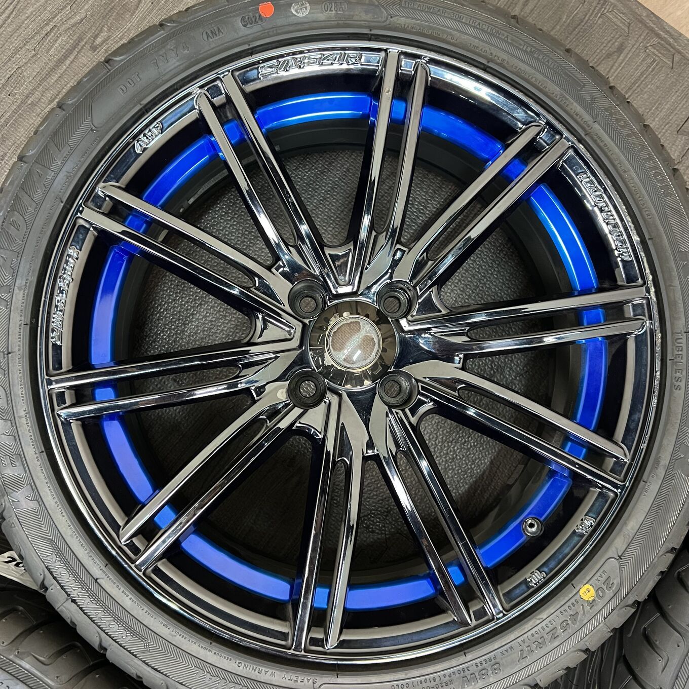 Weds 17 Inches Sa54R 4X100 #35D40426