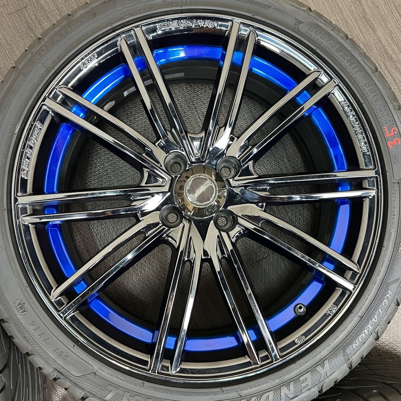 Weds 17 Inches Sa54R 4X100 #35D40426