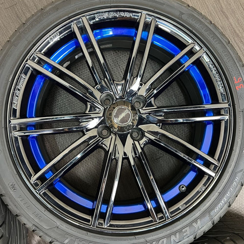 Weds 17 Inches Sa54R 4X100 #35D40426