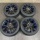 Weds 17 Inches Sa54R 4X100 #35D40426