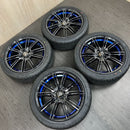 Weds 17 Inches Sa54R 4X100 #35D40426
