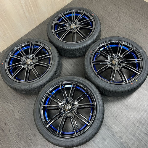 Weds 17 Inches Sa54R 4X100 #35D40426