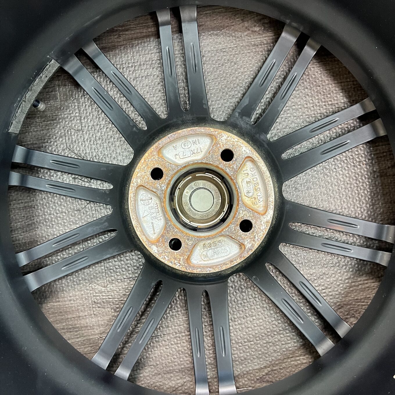 Weds 17 Inches Sa54R 4X100 #35D40426