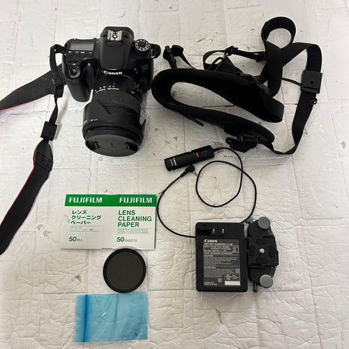 Canon Digital Slr Eos 70D 430Ex