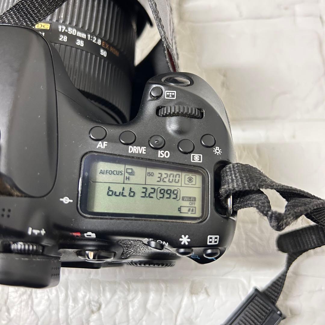 Canon Digital Slr Eos 70D 430Ex