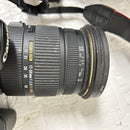 Canon Digital Slr Eos 70D 430Ex