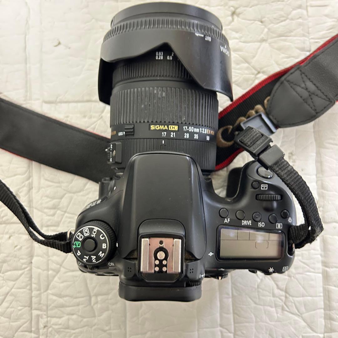 Canon Digital Slr Eos 70D 430Ex