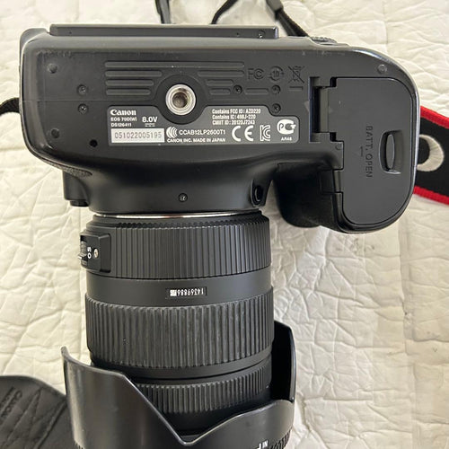 Canon Digital Slr Eos 70D 430Ex