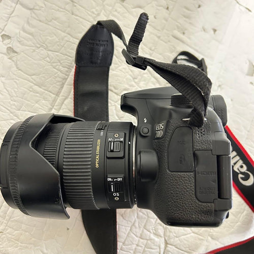 Canon Digital Slr Eos 70D 430Ex