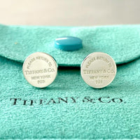 Tiffany Earrings (For Both Ears) 925 Bee12Fe