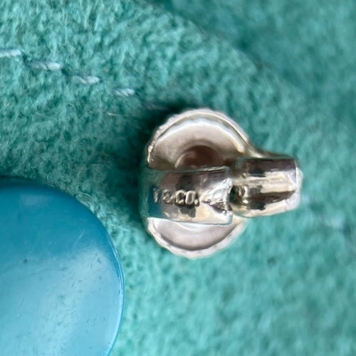 Tiffany Earrings (For Both Ears) 925 Bee12Fe