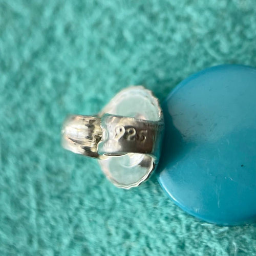 Tiffany Earrings (For Both Ears) 925 Bee12Fe