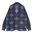 Cardigan Undercover 21Aw Ca Intarsia Argyle Knit Jkt Uc2A4103