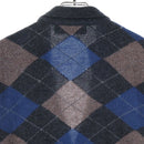 Cardigan Undercover 21Aw Ca Intarsia Argyle Knit Jkt Uc2A4103