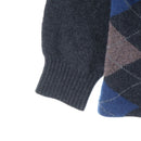 Cardigan Undercover 21Aw Ca Intarsia Argyle Knit Jkt Uc2A4103