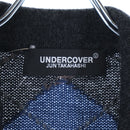 Cardigan Undercover 21Aw Ca Intarsia Argyle Knit Jkt Uc2A4103