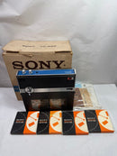 Sony Open-Reel Players Tc-222