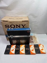 Sony Open-Reel Players Tc-222